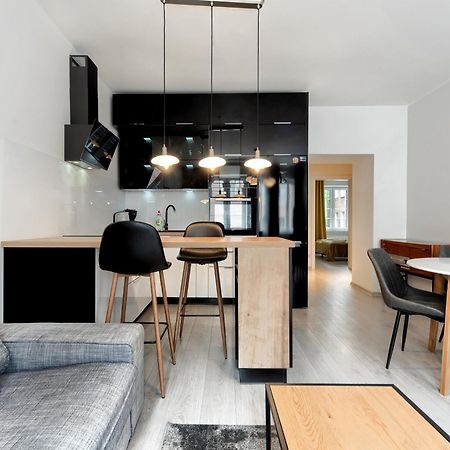 Mhs Family Apartment Old Town 그단스크 외부 사진