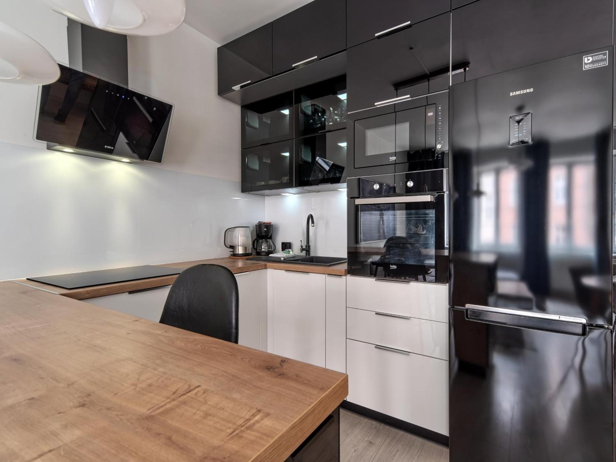 Mhs Family Apartment Old Town 그단스크 외부 사진