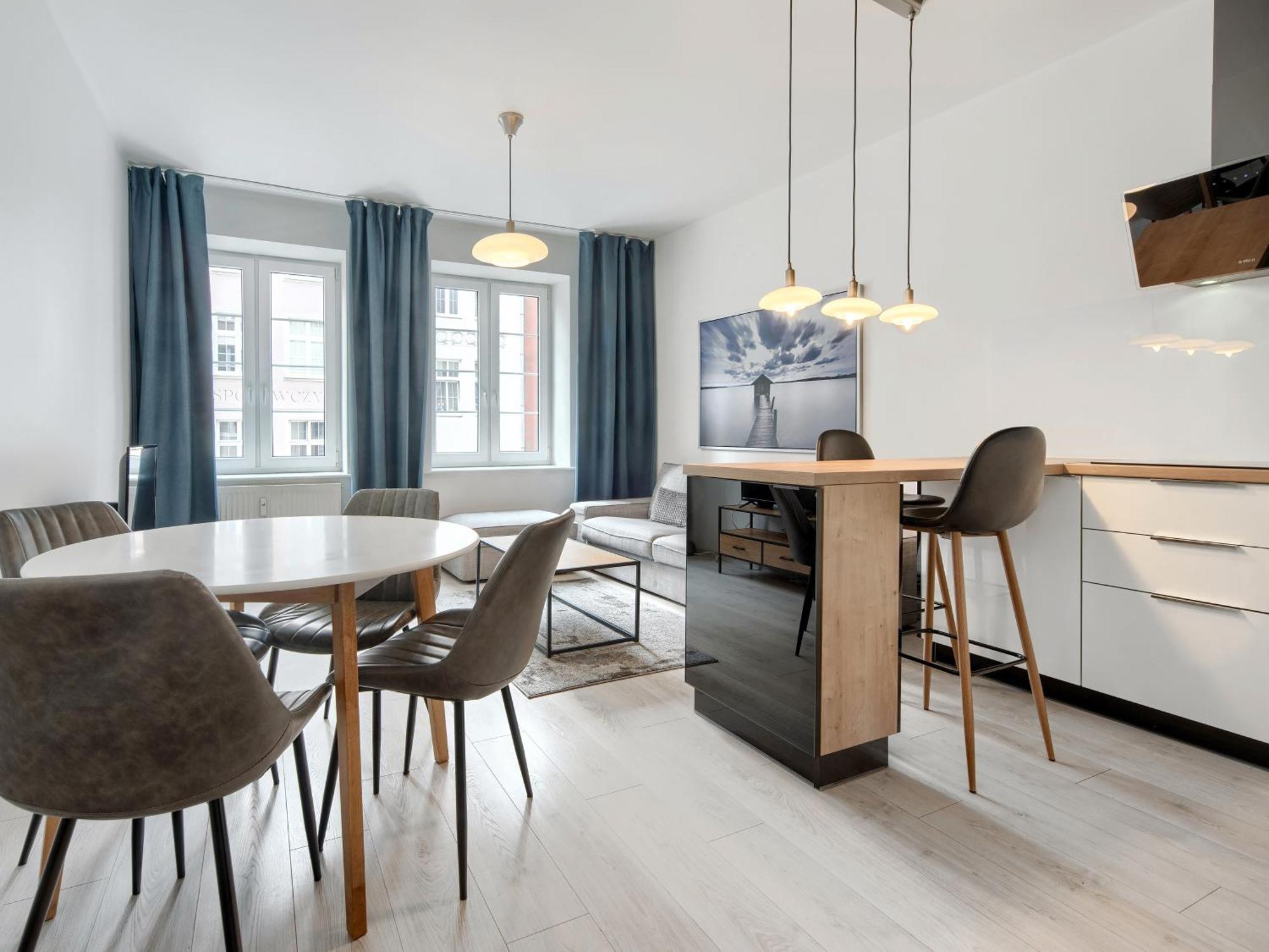Mhs Family Apartment Old Town 그단스크 외부 사진
