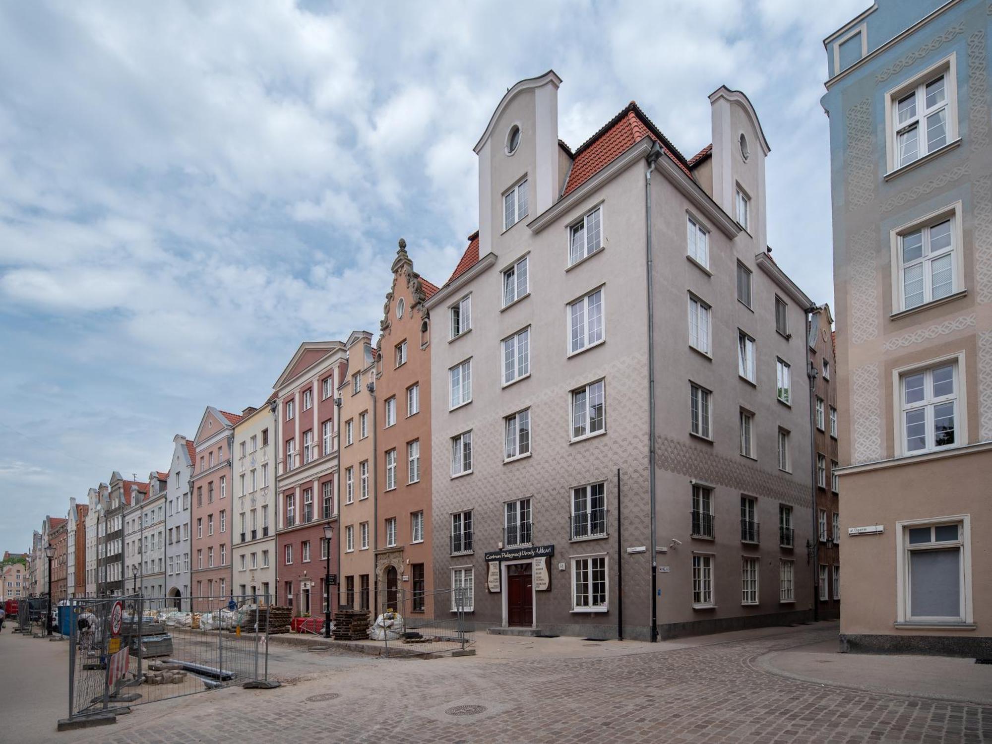 Mhs Family Apartment Old Town 그단스크 외부 사진