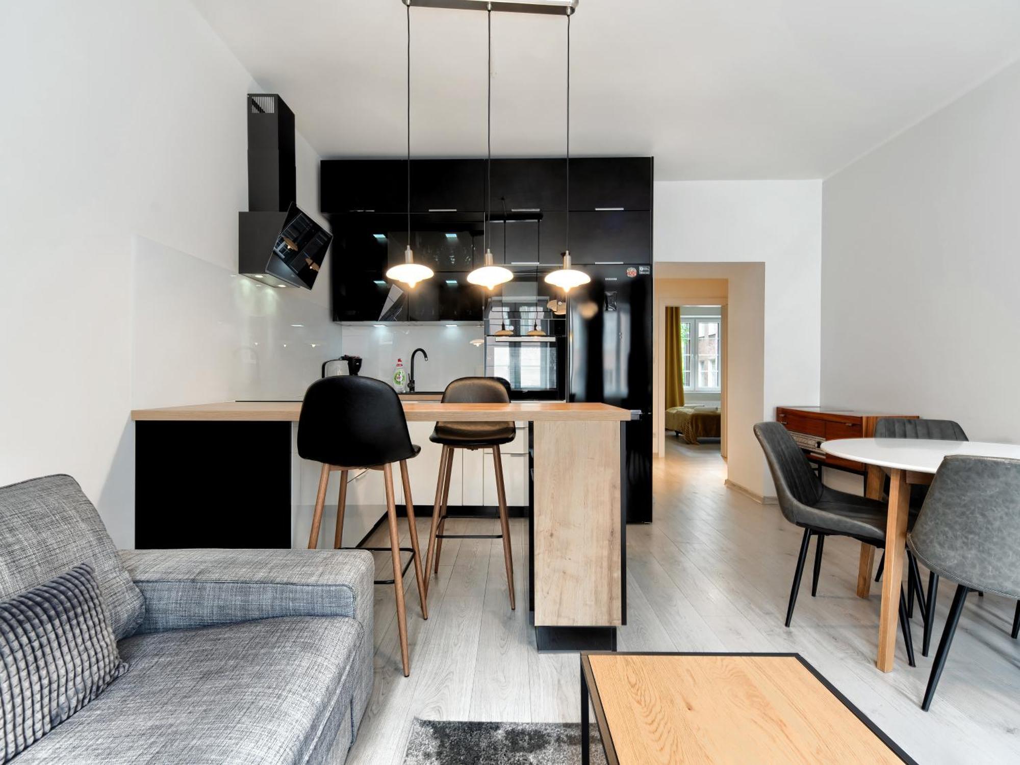 Mhs Family Apartment Old Town 그단스크 외부 사진